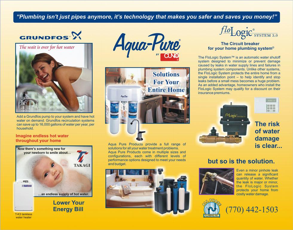 All Phase Plumbing Woodstock GA 30188 7704421503